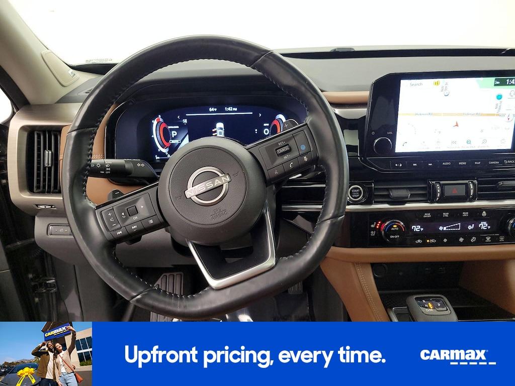 used 2023 Nissan Pathfinder car, priced at $37,998