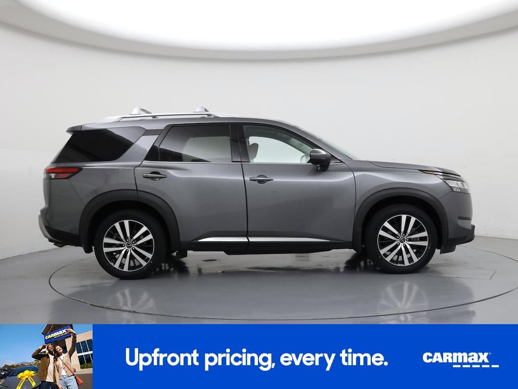 used 2023 Nissan Pathfinder car, priced at $37,998