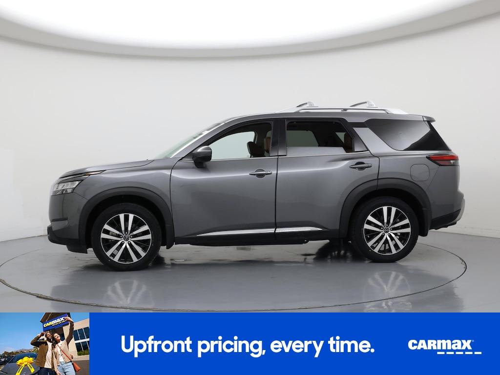 used 2023 Nissan Pathfinder car, priced at $37,998