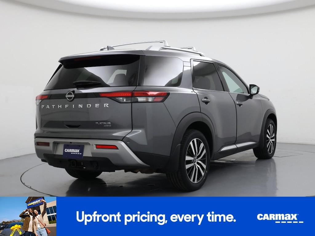 used 2023 Nissan Pathfinder car, priced at $37,998