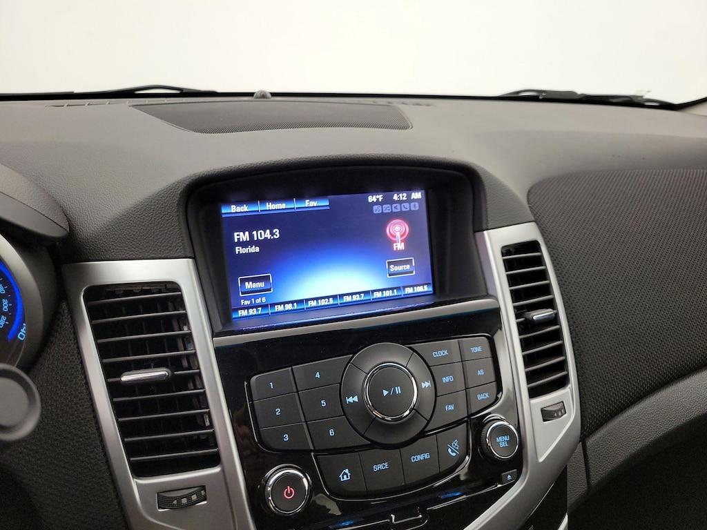 used 2016 Chevrolet Cruze Limited car, priced at $16,998