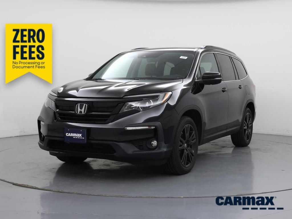 used 2022 Honda Pilot car, priced at $31,998