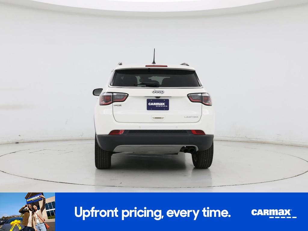 used 2018 Jeep Compass car, priced at $18,998