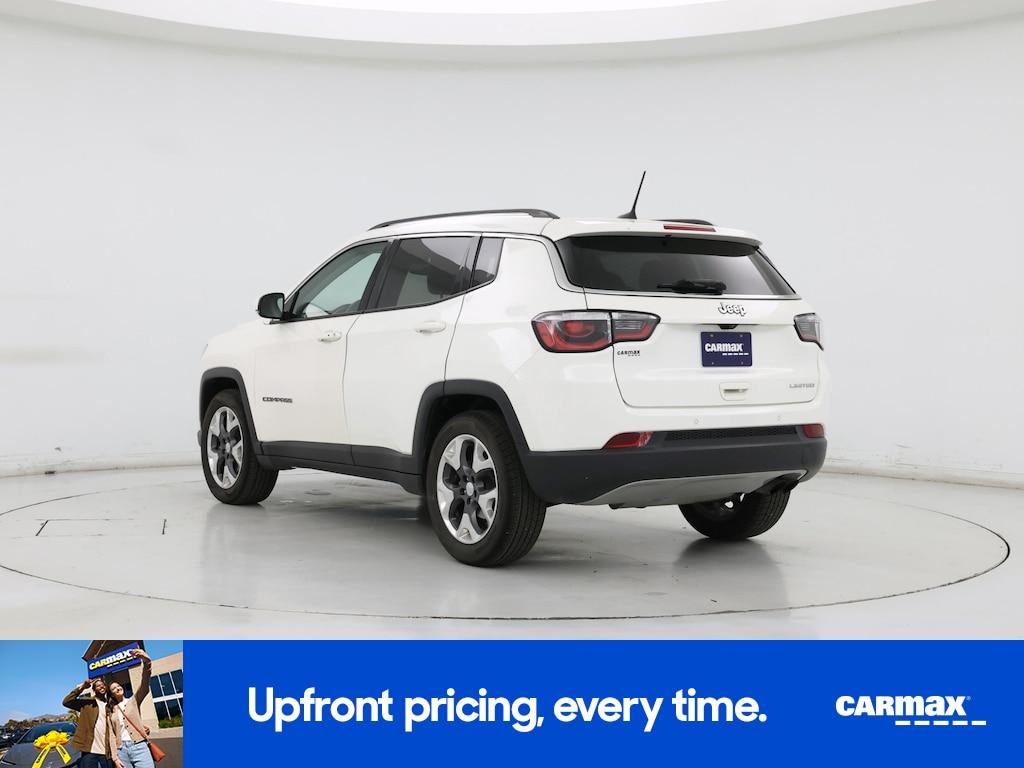 used 2018 Jeep Compass car, priced at $18,998