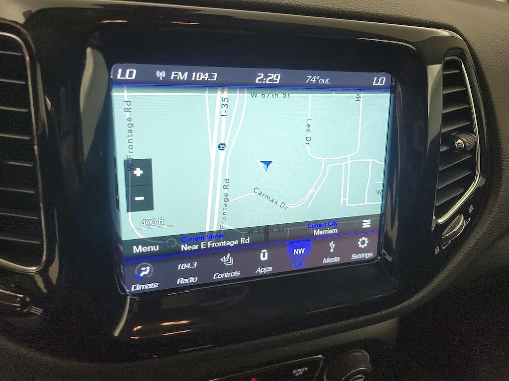 used 2018 Jeep Compass car, priced at $18,998