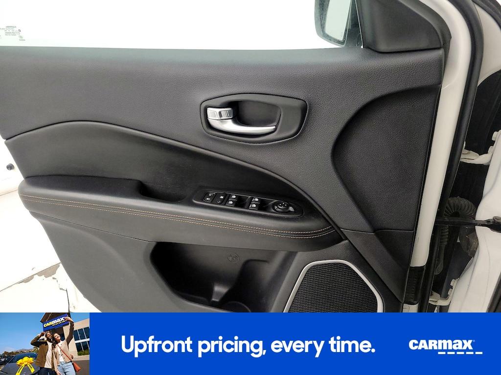 used 2018 Jeep Compass car, priced at $18,998