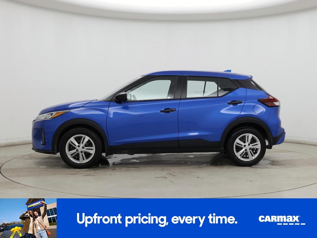used 2024 Nissan Kicks car, priced at $20,998
