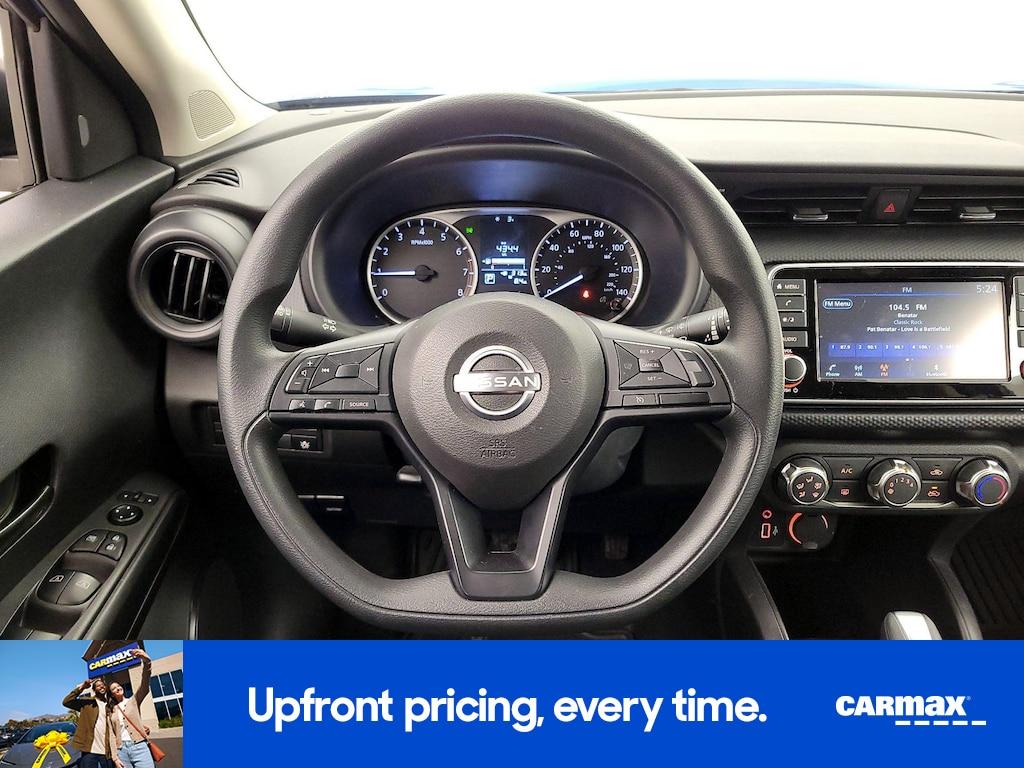 used 2024 Nissan Kicks car, priced at $20,998