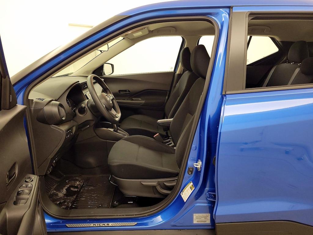 used 2024 Nissan Kicks car, priced at $20,998