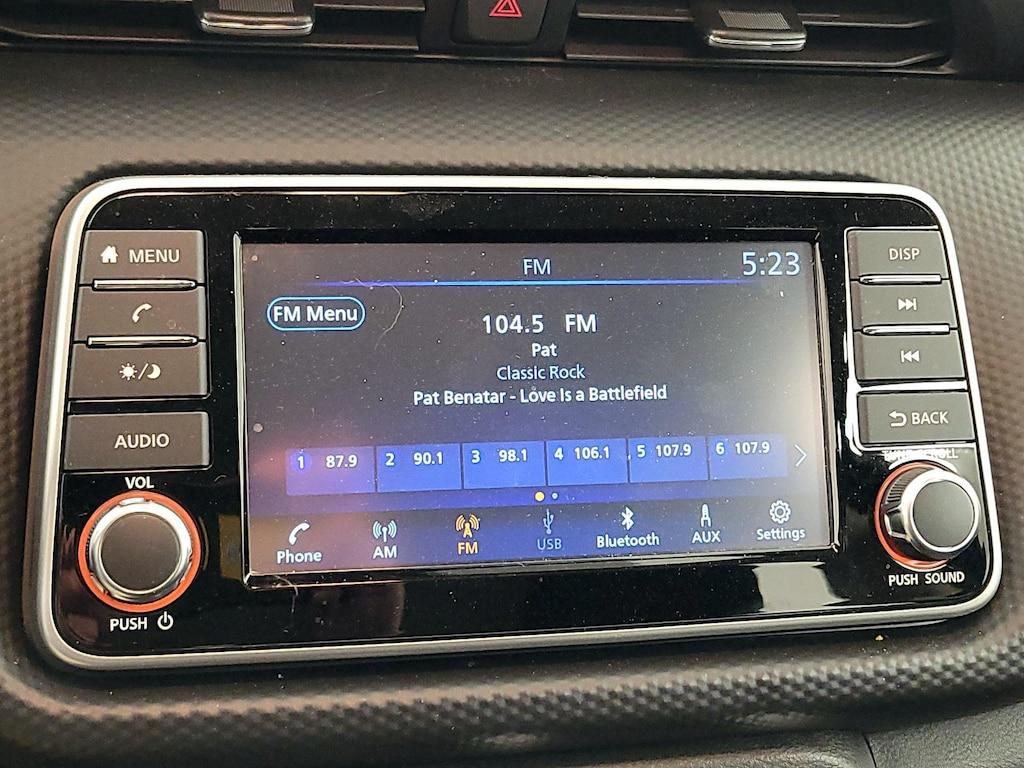 used 2024 Nissan Kicks car, priced at $20,998