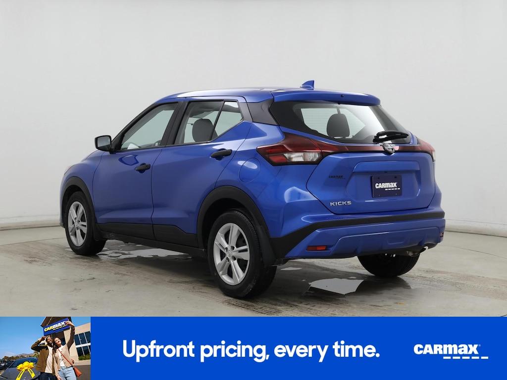 used 2024 Nissan Kicks car, priced at $20,998