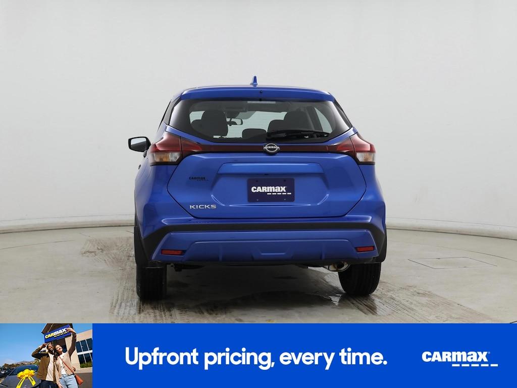 used 2024 Nissan Kicks car, priced at $20,998