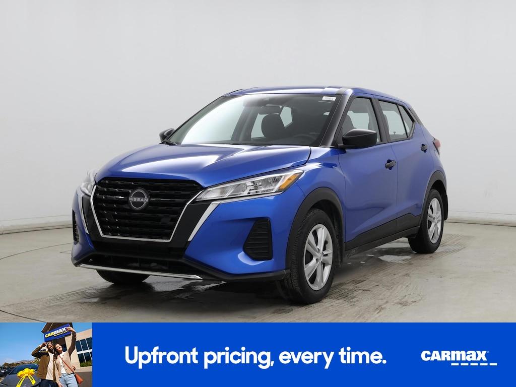 used 2024 Nissan Kicks car, priced at $20,998