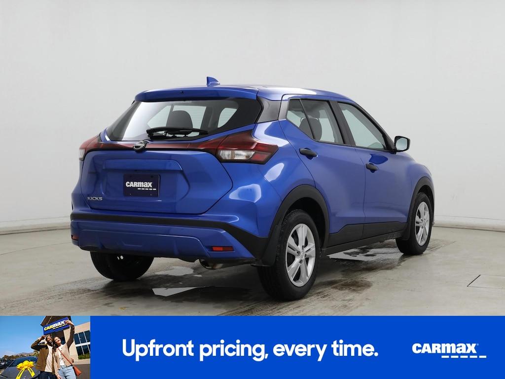 used 2024 Nissan Kicks car, priced at $20,998