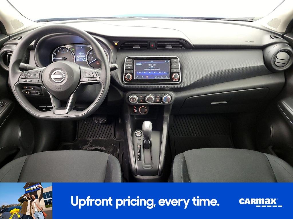 used 2024 Nissan Kicks car, priced at $20,998
