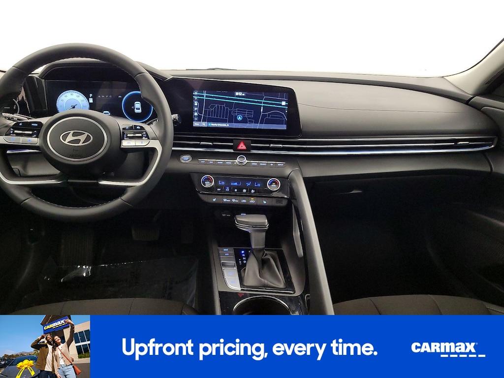 used 2024 Hyundai Elantra car, priced at $20,998