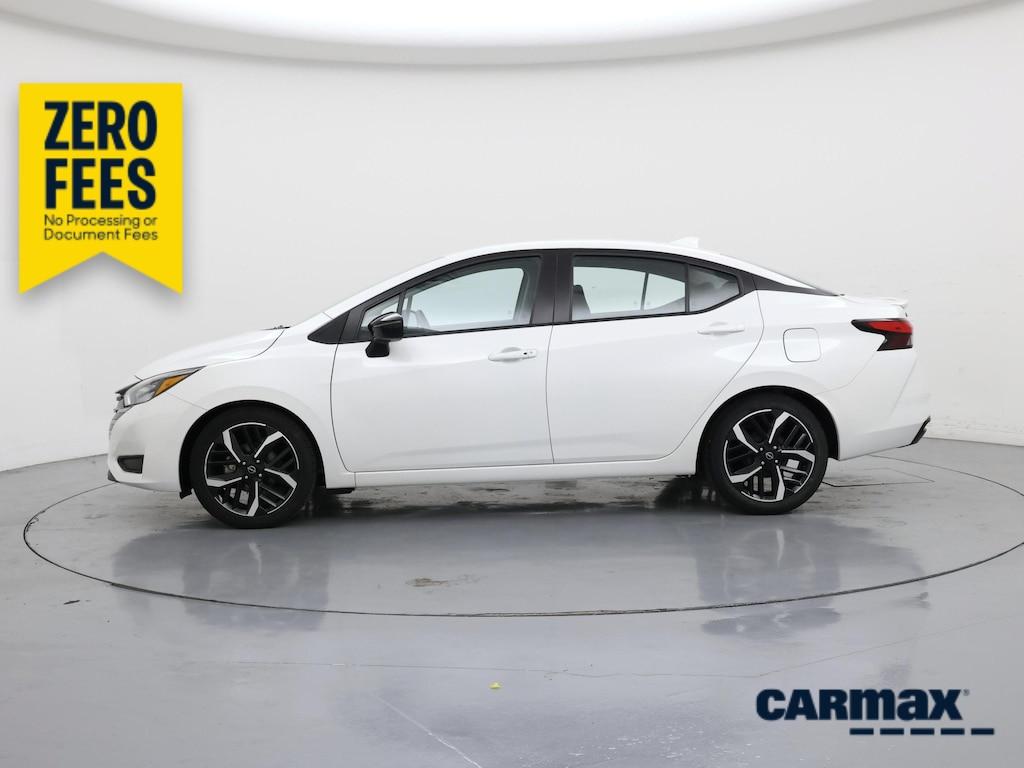 used 2024 Nissan Versa car, priced at $17,998