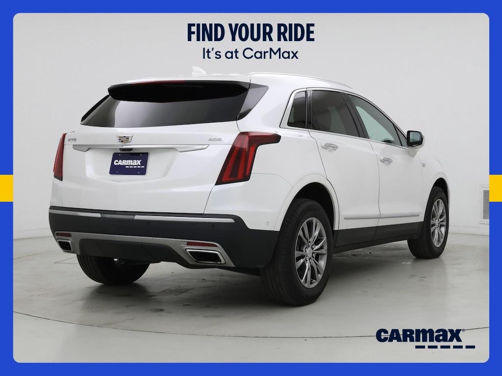 used 2023 Cadillac XT5 car, priced at $34,998