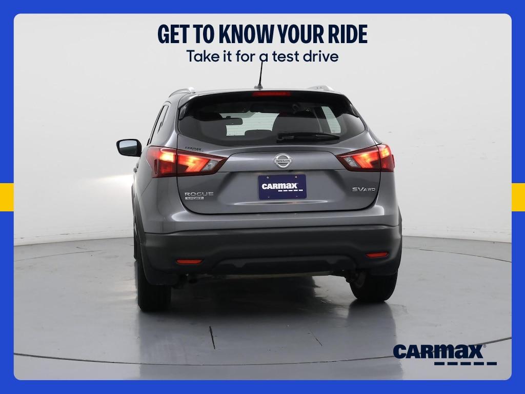 used 2018 Nissan Rogue Sport car, priced at $15,998