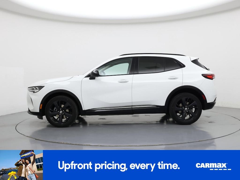 used 2022 Buick Envision car, priced at $23,998