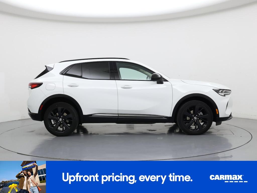 used 2022 Buick Envision car, priced at $23,998