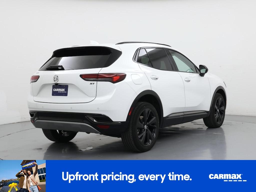 used 2022 Buick Envision car, priced at $23,998
