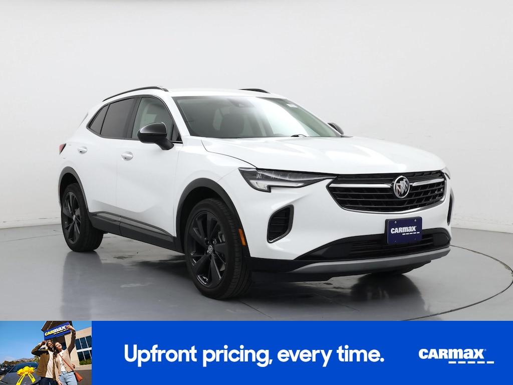used 2022 Buick Envision car, priced at $23,998