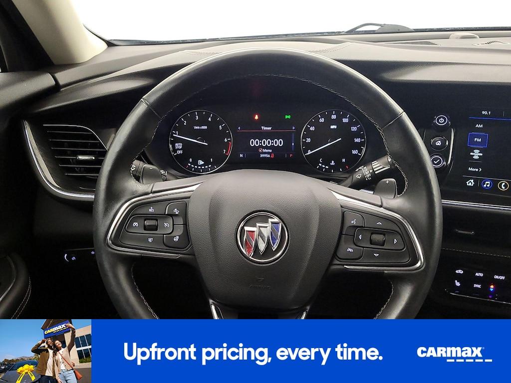 used 2022 Buick Envision car, priced at $23,998