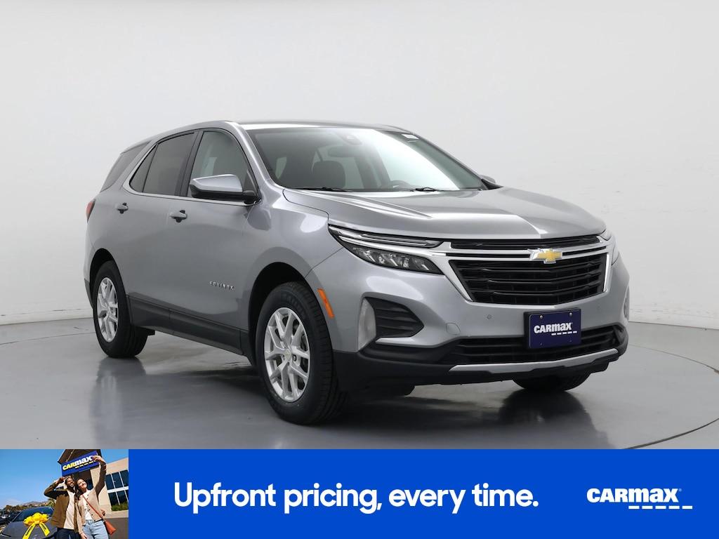 used 2023 Chevrolet Equinox car, priced at $22,998