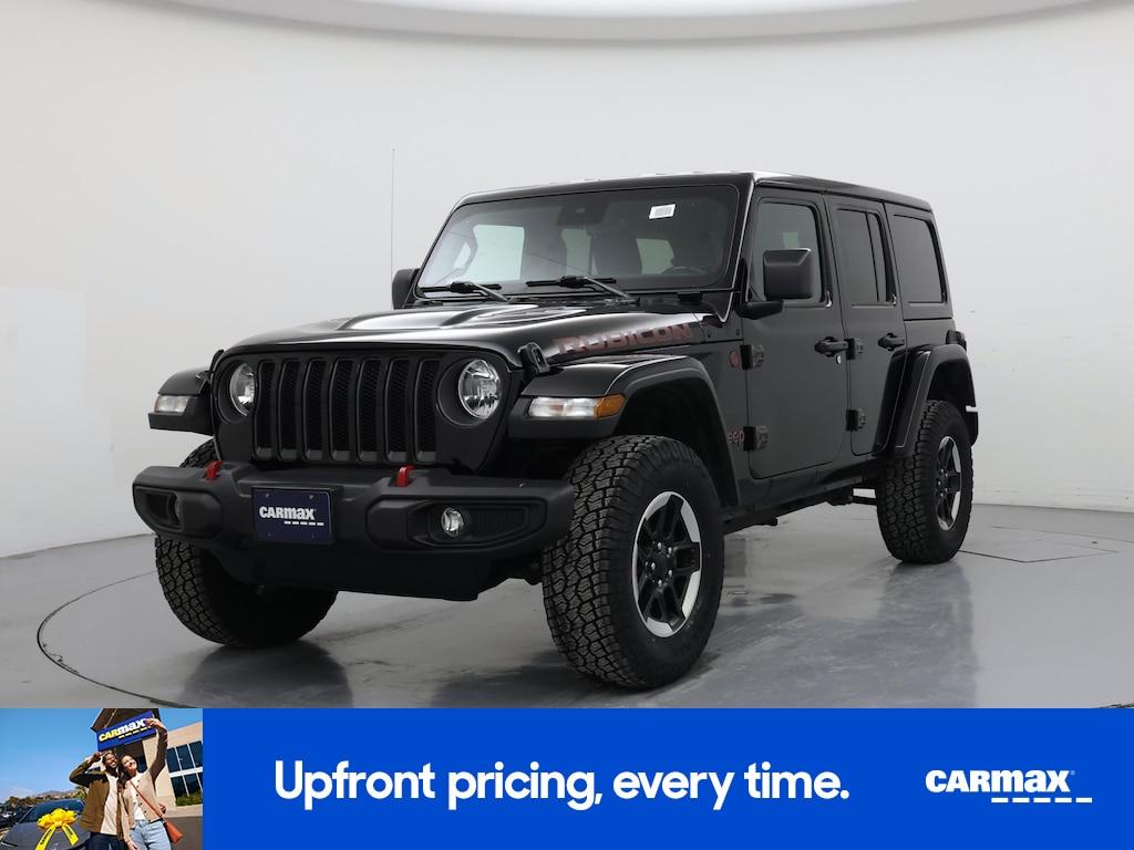 used 2022 Jeep Wrangler car, priced at $36,998
