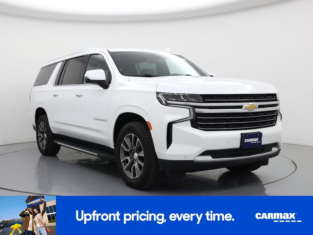 used 2022 Chevrolet Suburban car, priced at $54,998