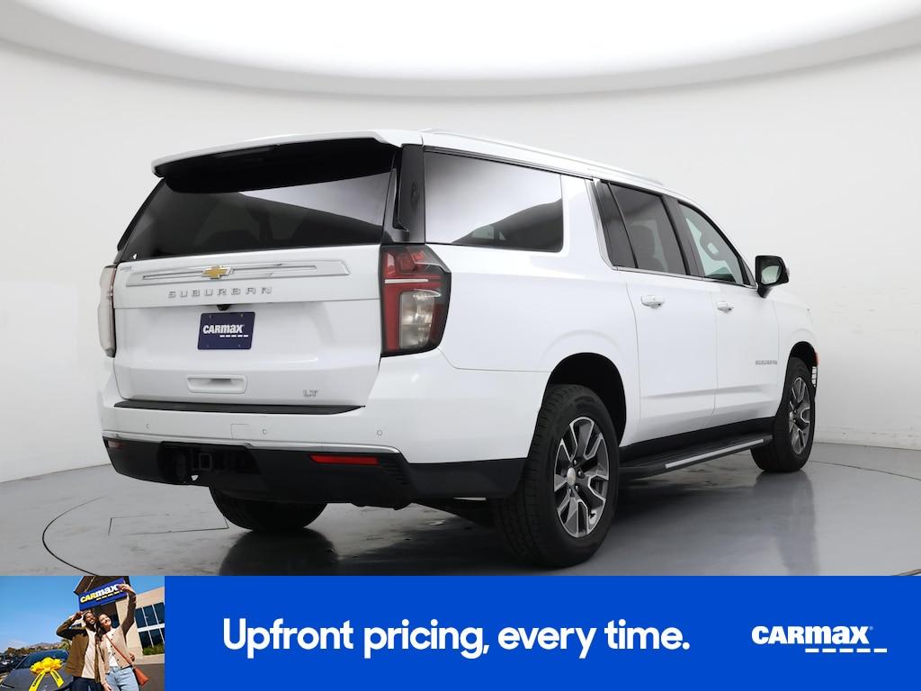 used 2022 Chevrolet Suburban car, priced at $54,998