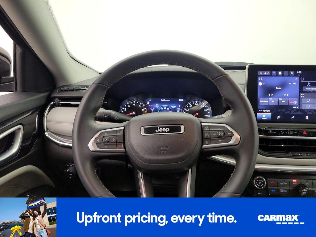 used 2022 Jeep Compass car, priced at $24,998