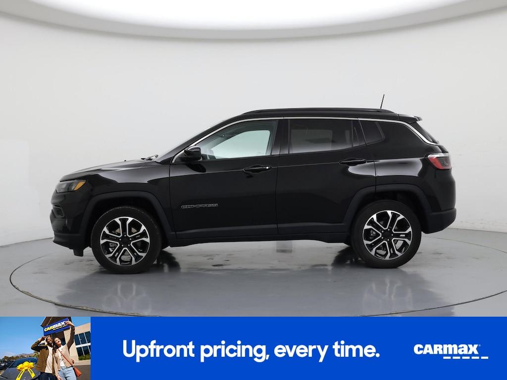 used 2022 Jeep Compass car, priced at $24,998