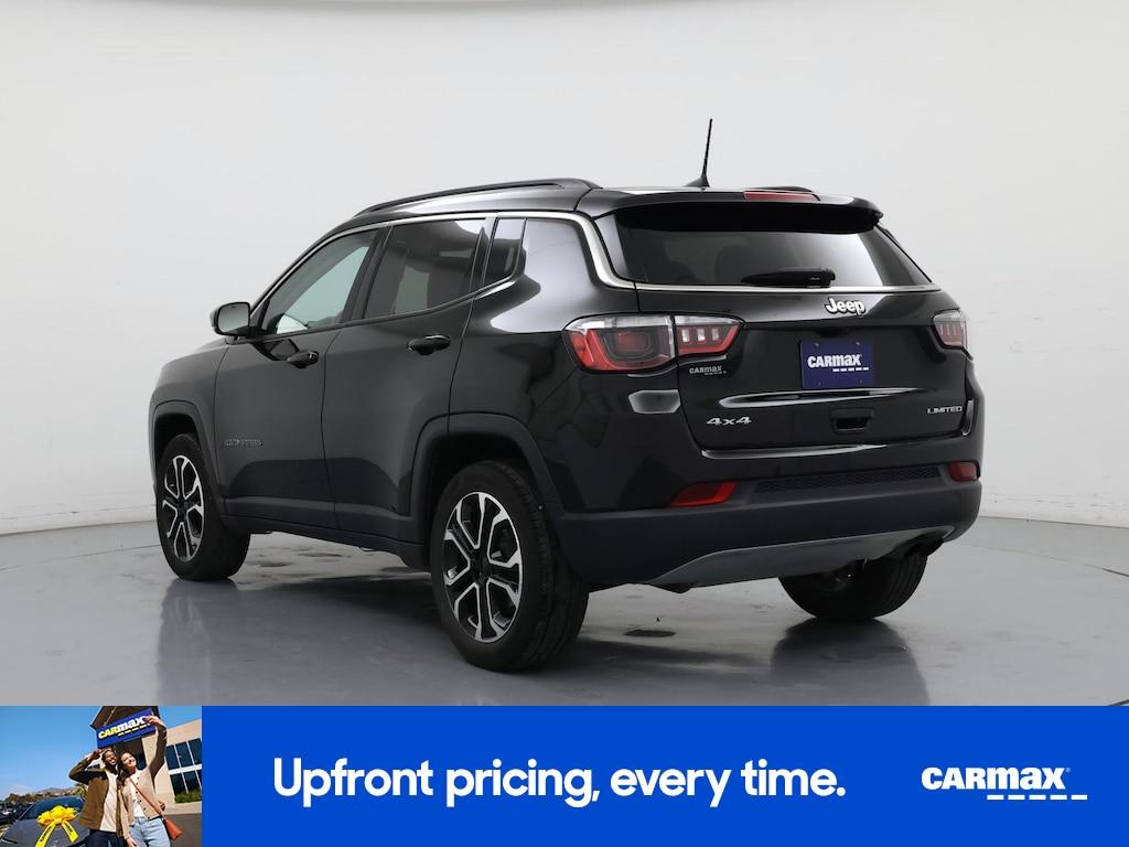 used 2022 Jeep Compass car, priced at $24,998