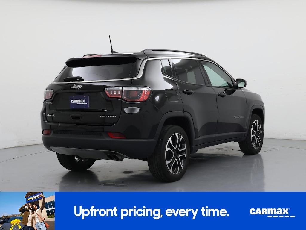 used 2022 Jeep Compass car, priced at $24,998