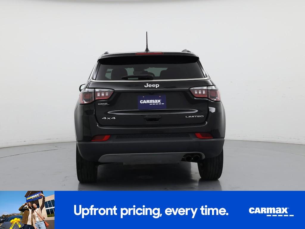 used 2022 Jeep Compass car, priced at $24,998
