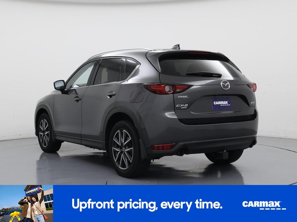 used 2017 Mazda CX-5 car, priced at $17,998