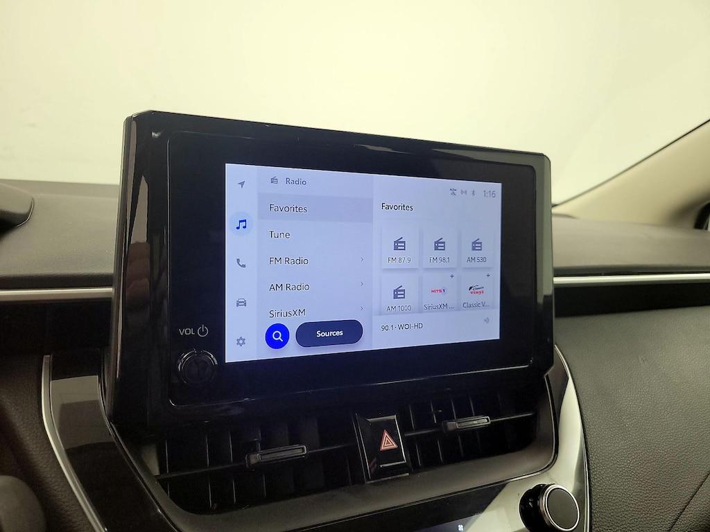 used 2024 Toyota Corolla car, priced at $19,998