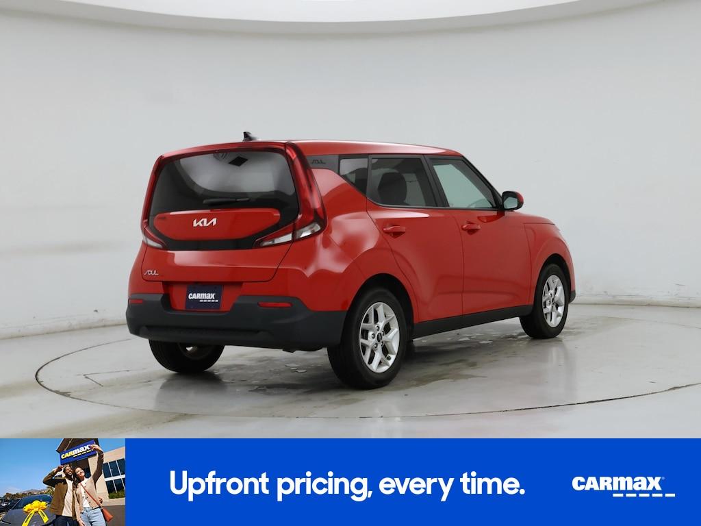 used 2022 Kia Soul car, priced at $18,998