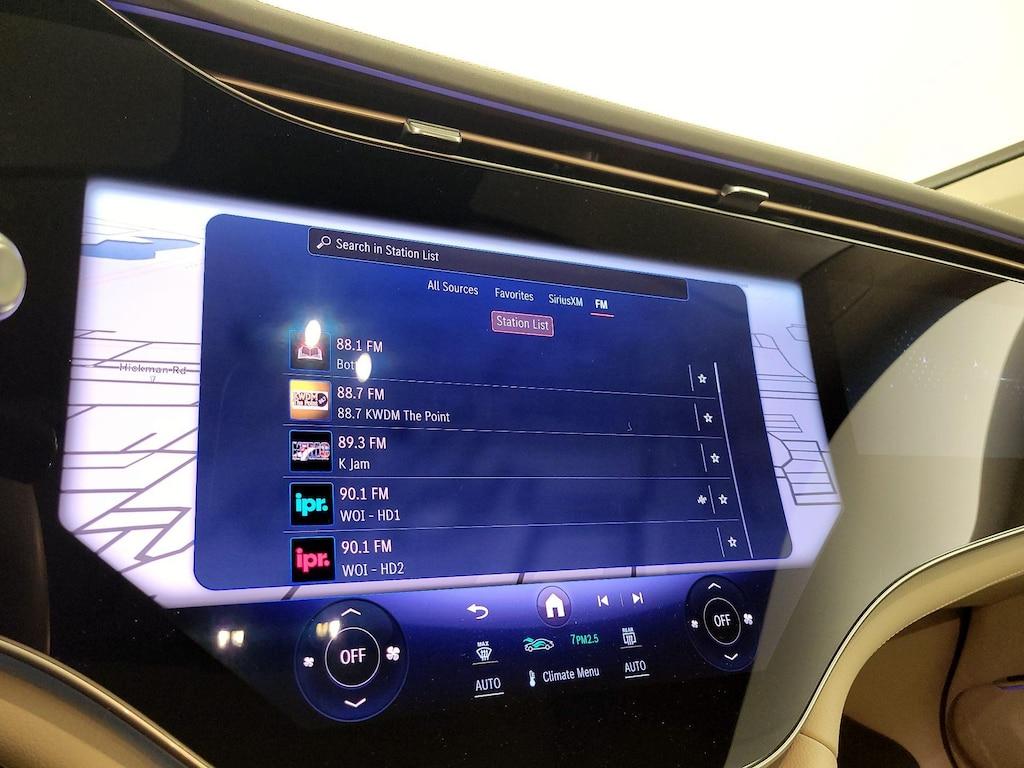 used 2022 Mercedes-Benz EQS 580 car, priced at $47,998