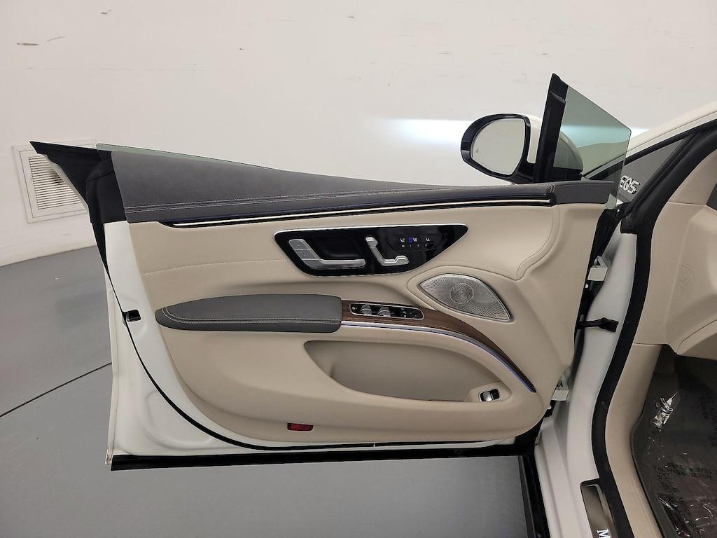 used 2022 Mercedes-Benz EQS 580 car, priced at $47,998