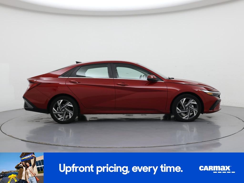 used 2024 Hyundai ELANTRA HEV car, priced at $25,998