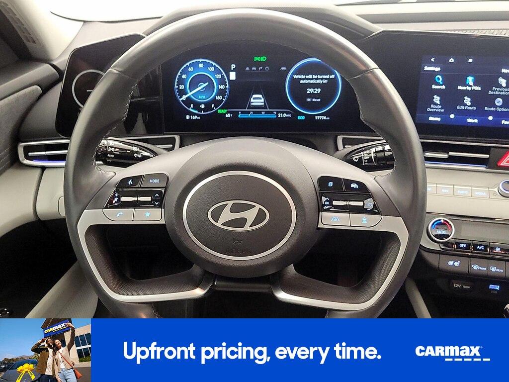 used 2024 Hyundai ELANTRA HEV car, priced at $25,998