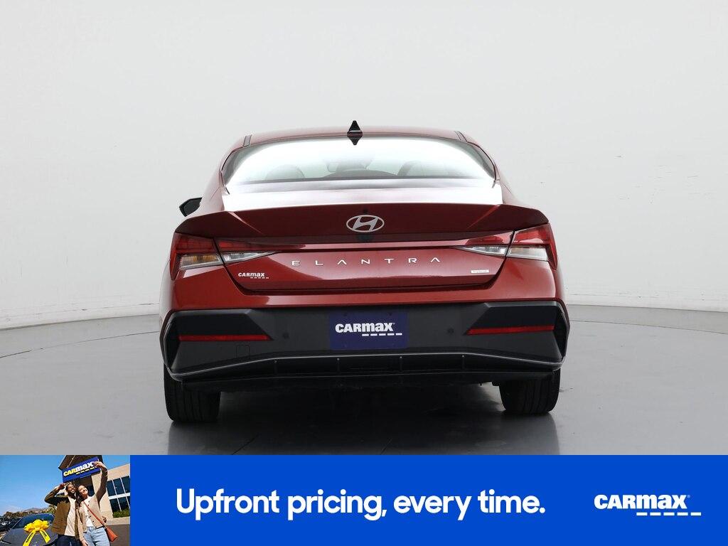 used 2024 Hyundai ELANTRA HEV car, priced at $25,998