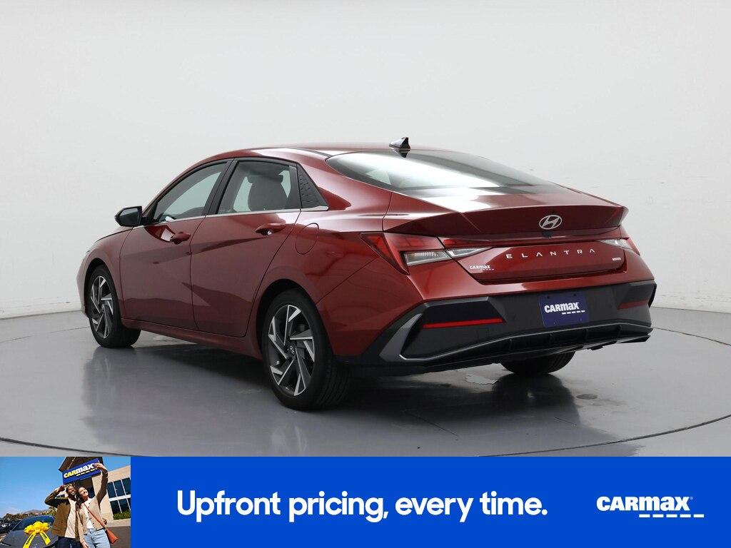 used 2024 Hyundai ELANTRA HEV car, priced at $25,998