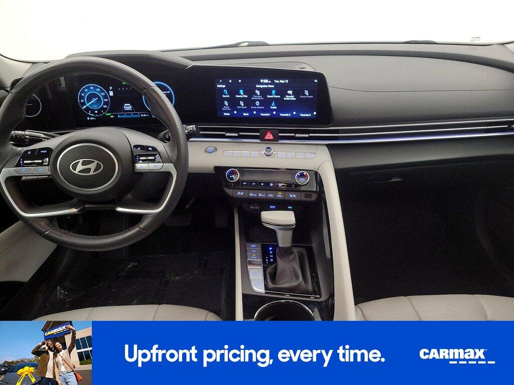 used 2024 Hyundai ELANTRA HEV car, priced at $25,998
