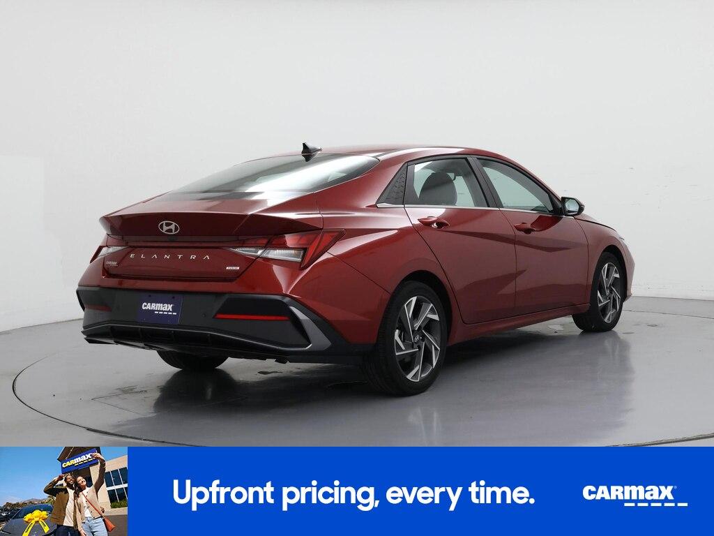 used 2024 Hyundai ELANTRA HEV car, priced at $25,998