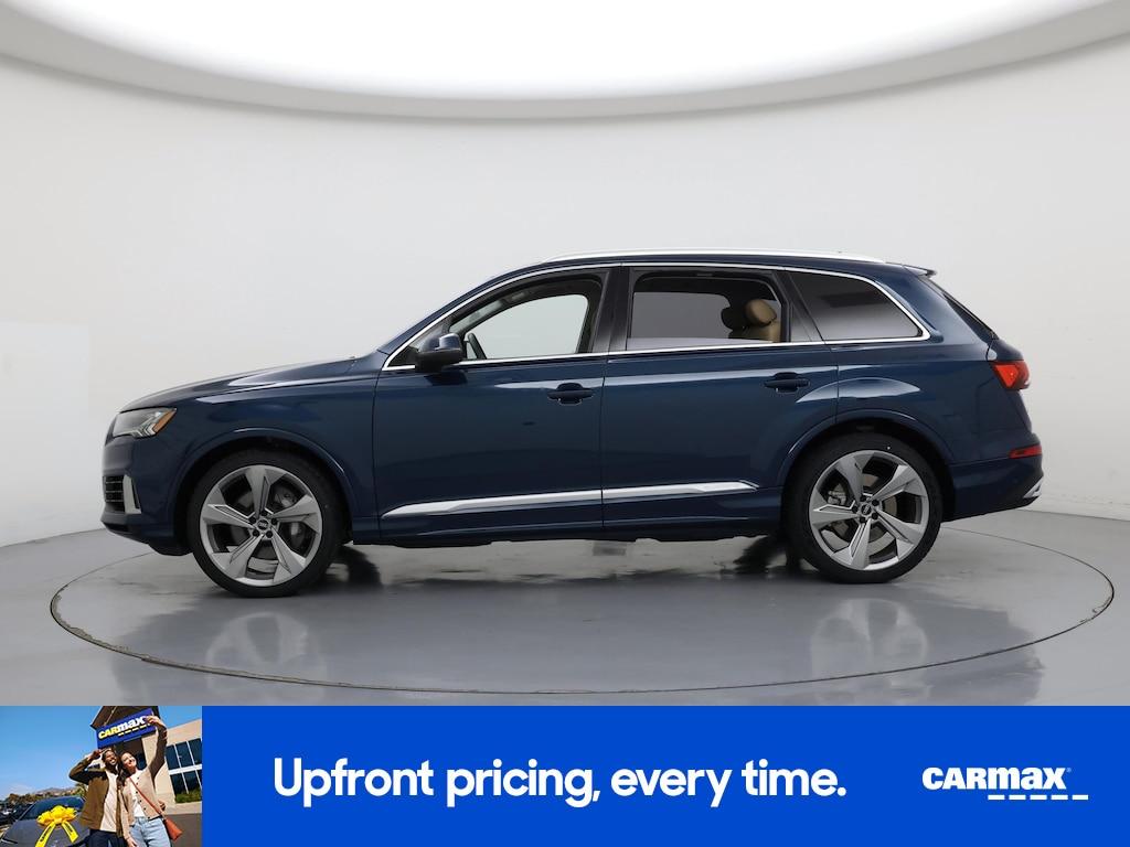 used 2021 Audi Q7 car, priced at $47,998