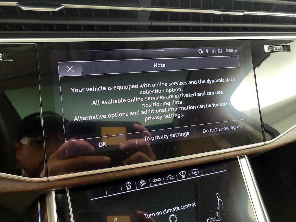 used 2021 Audi Q7 car, priced at $47,998